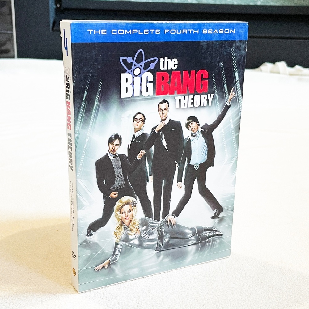 EUC The Big Bang Theory: The Complete Fourth Season DVD